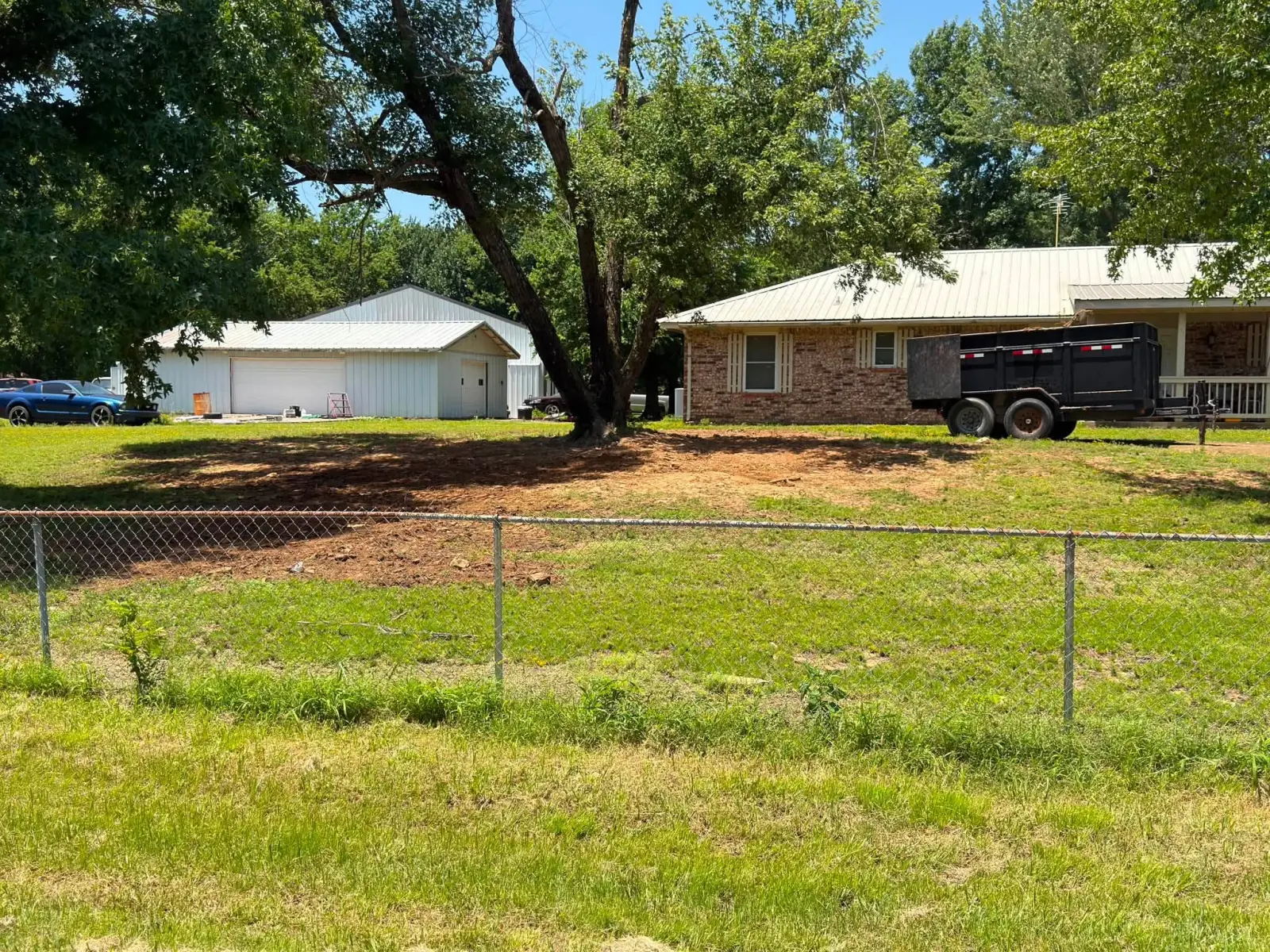 Lot & Yard Clearing, after